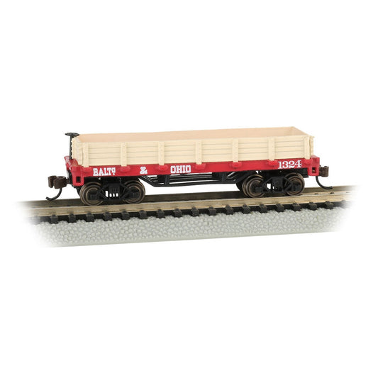 Bachmann N Old-Time Gondola B&O