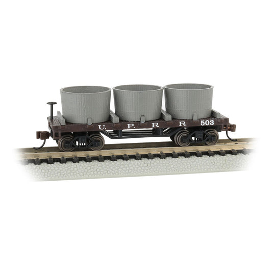 Bachmann N Old-Time Water Tank Car UP