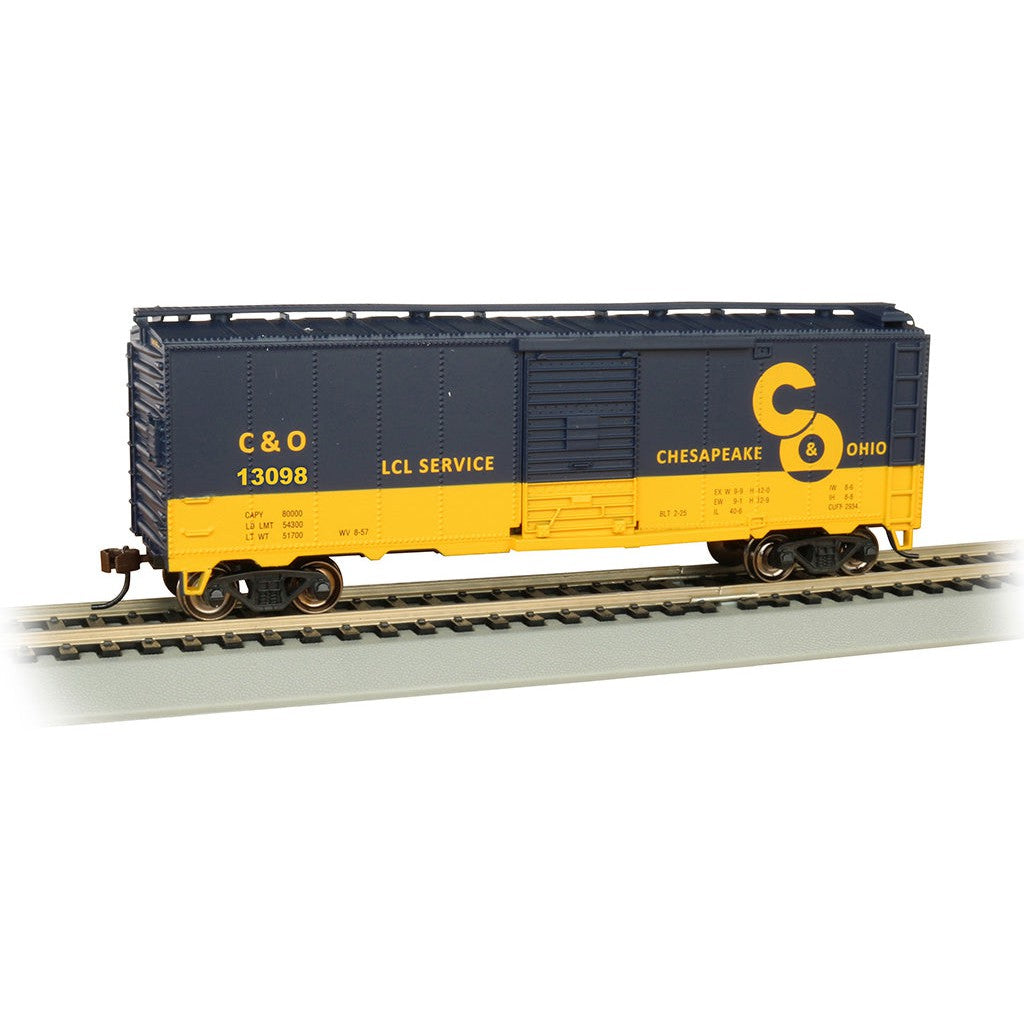 Bachmann HO 40' PS-1 Boxcar C&O #13098