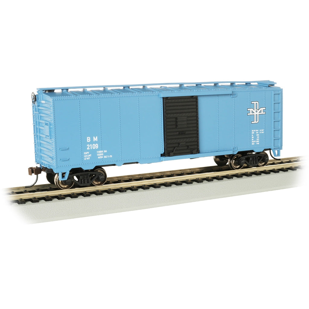 Bachmann HO 40' PS-1 Boxcar B&M #2109