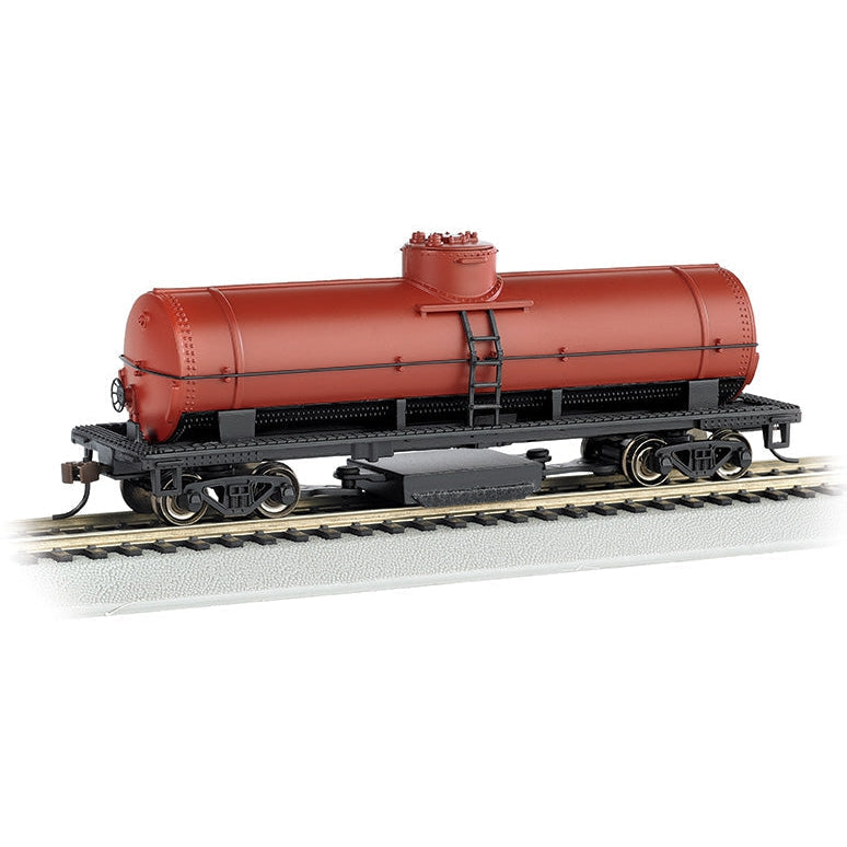 Bachmann HO Track Cleaning Tank Car Unlttrd/oxide red