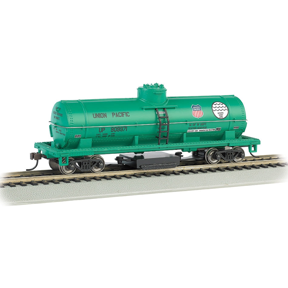 Bachmann HO Track Cleaning Tank Car UP/Potable Water