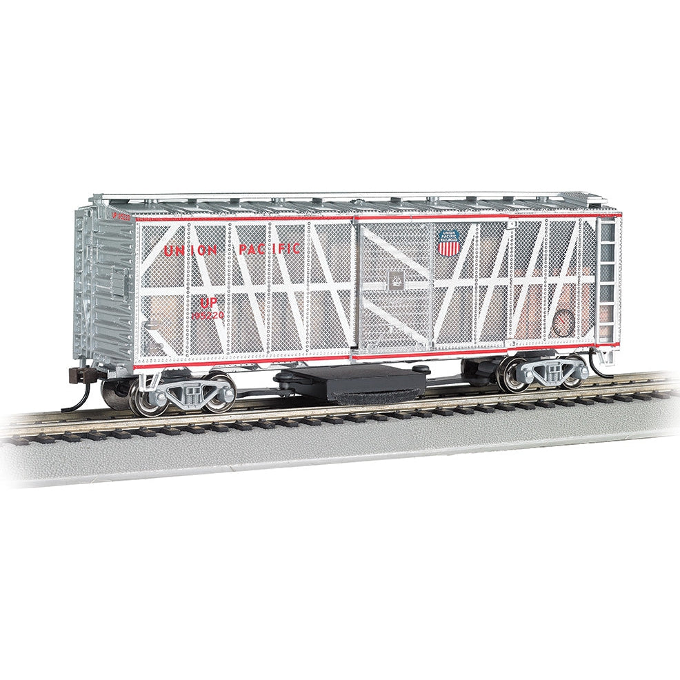 Bachmann HO Track Cleaning 40' Boxcar UP/Damage Control Car