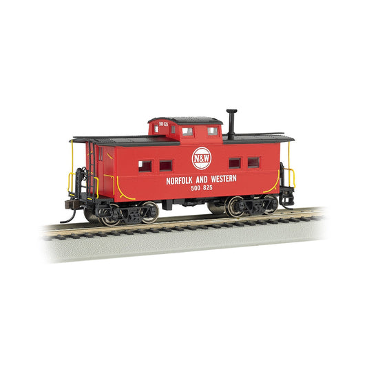 Bachmann HO NE Steel Caboose N&W #557707/red