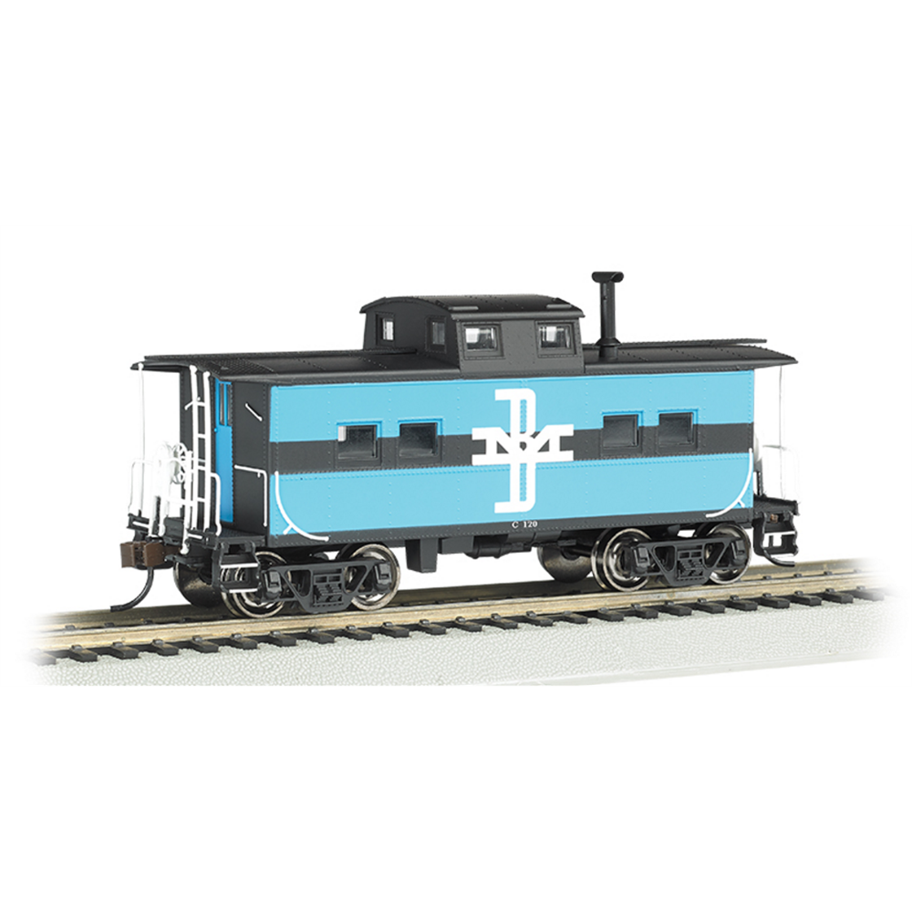 Bachmann HO NE Steel Caboose B&M #C-120