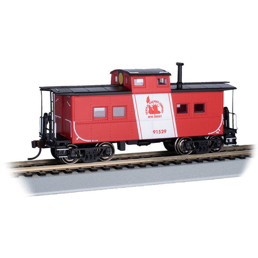 Bachmann HO NE Steel Caboose CNJ #91529