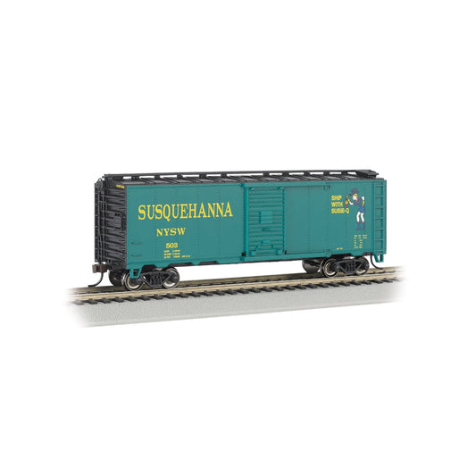 Bachmann HO 40' PS-1 Boxcar NYS&W/Suzy Q