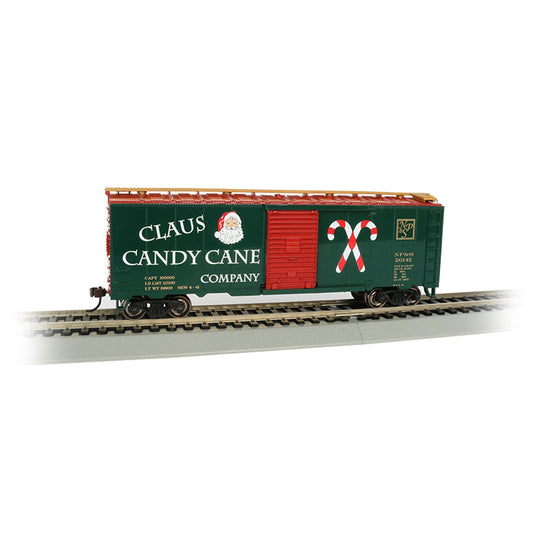 Bachmann HO 40' PS-1 Boxcar Claus Candy Cane Co.