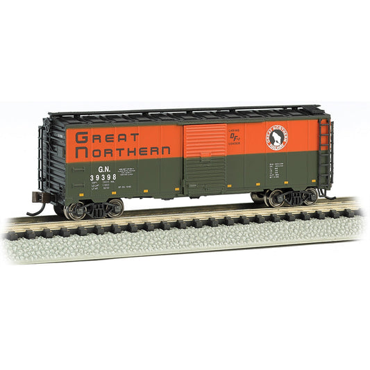 Bachmann N 40' Steel Boxcar GN