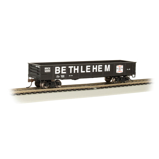 Bachmann HO 40' Gondola Bethlehem Steel