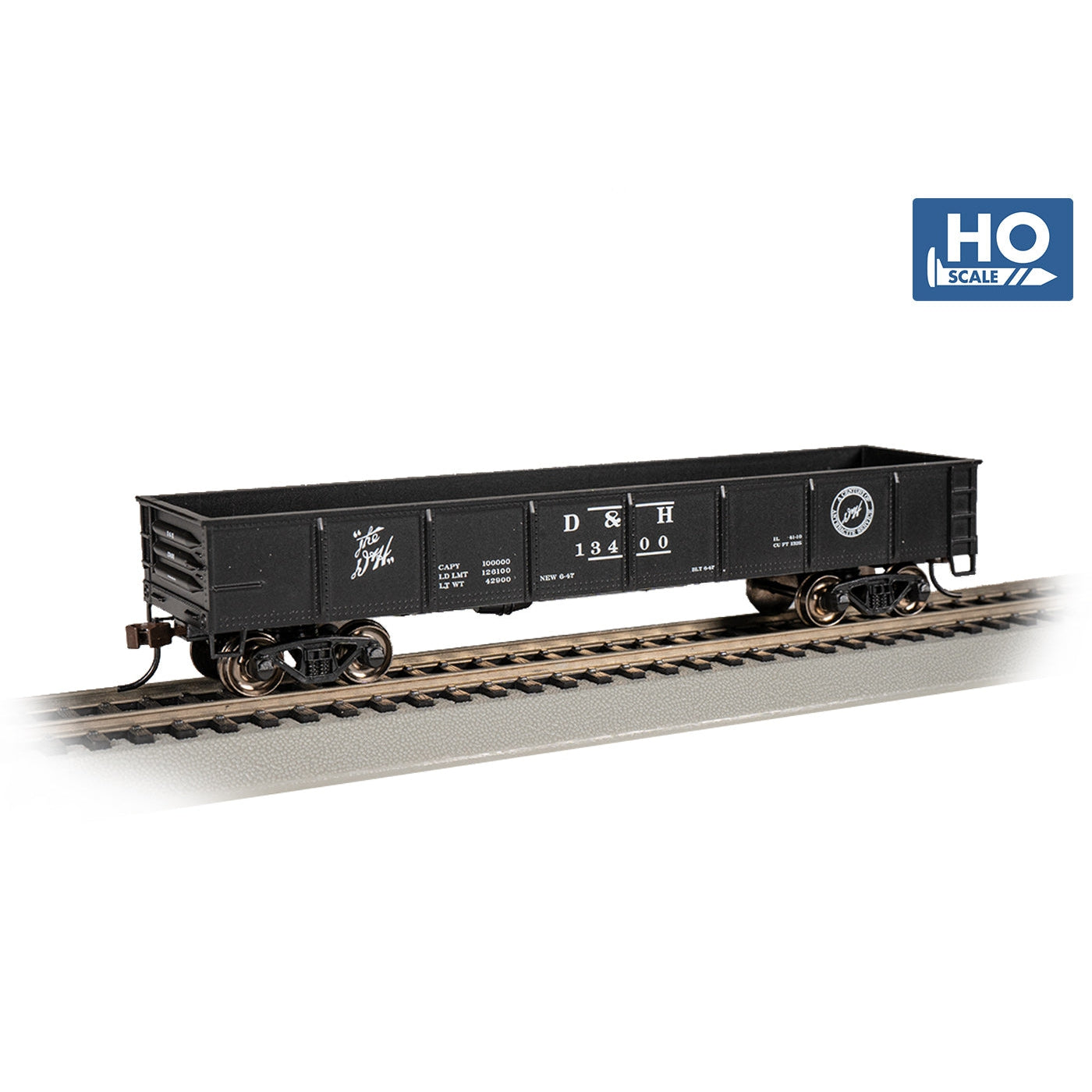 Bachmann HO 40' Gondola D&H #13400