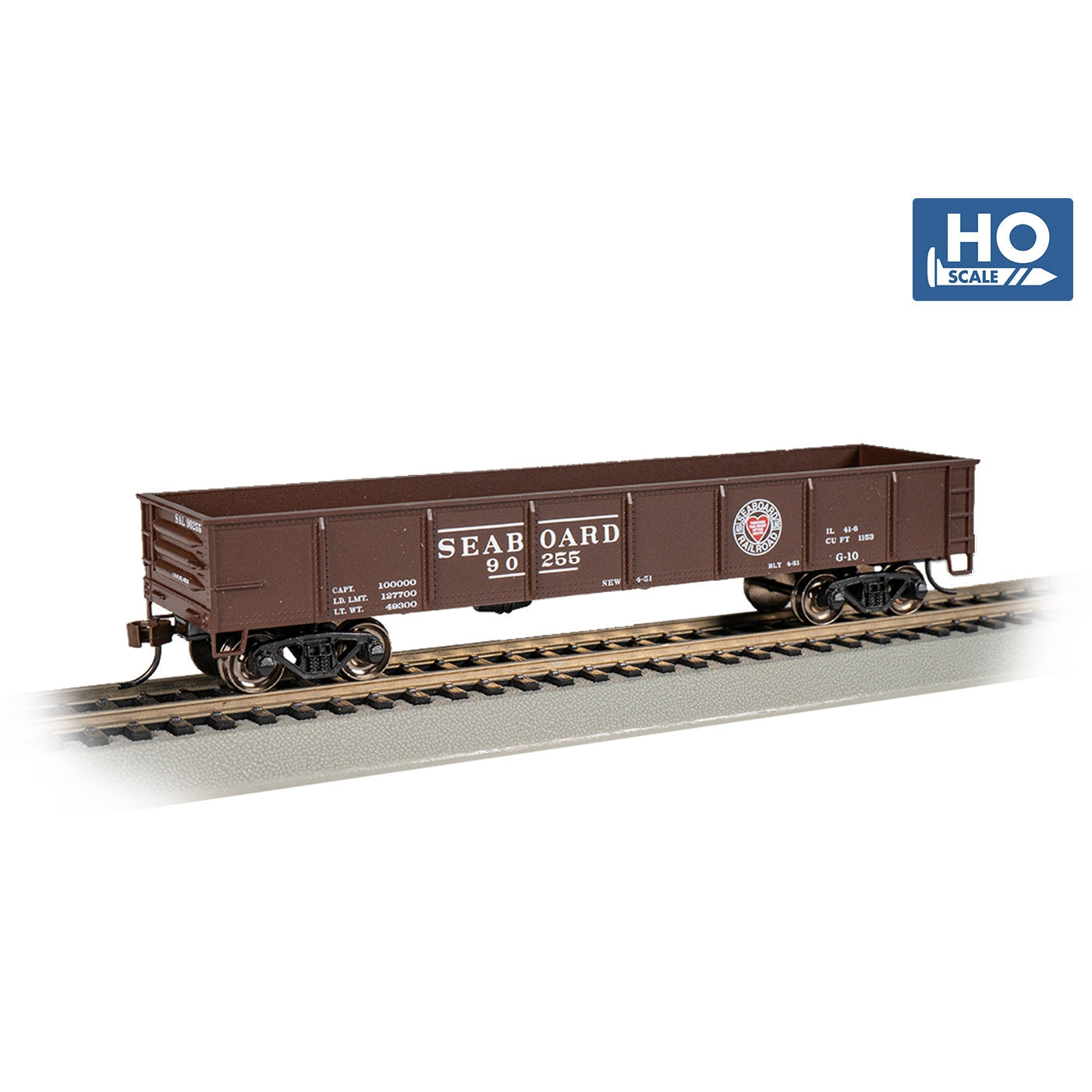 Bachmann HO 40' Gondola SBD #90255