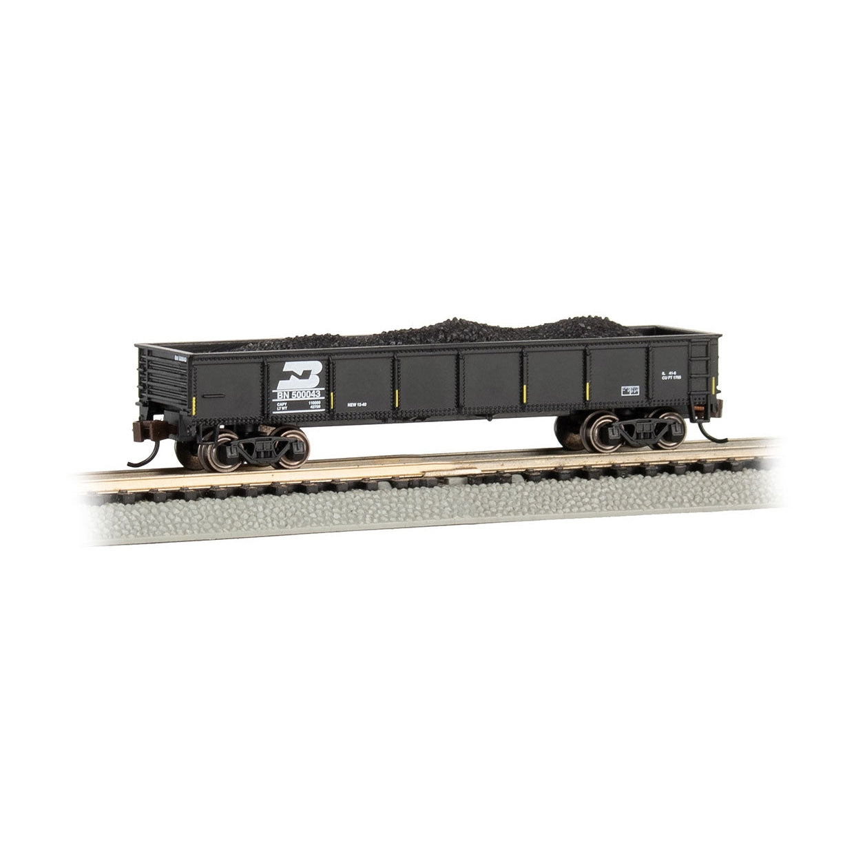 Bachmann N 40' Gondola BN #500043/blk