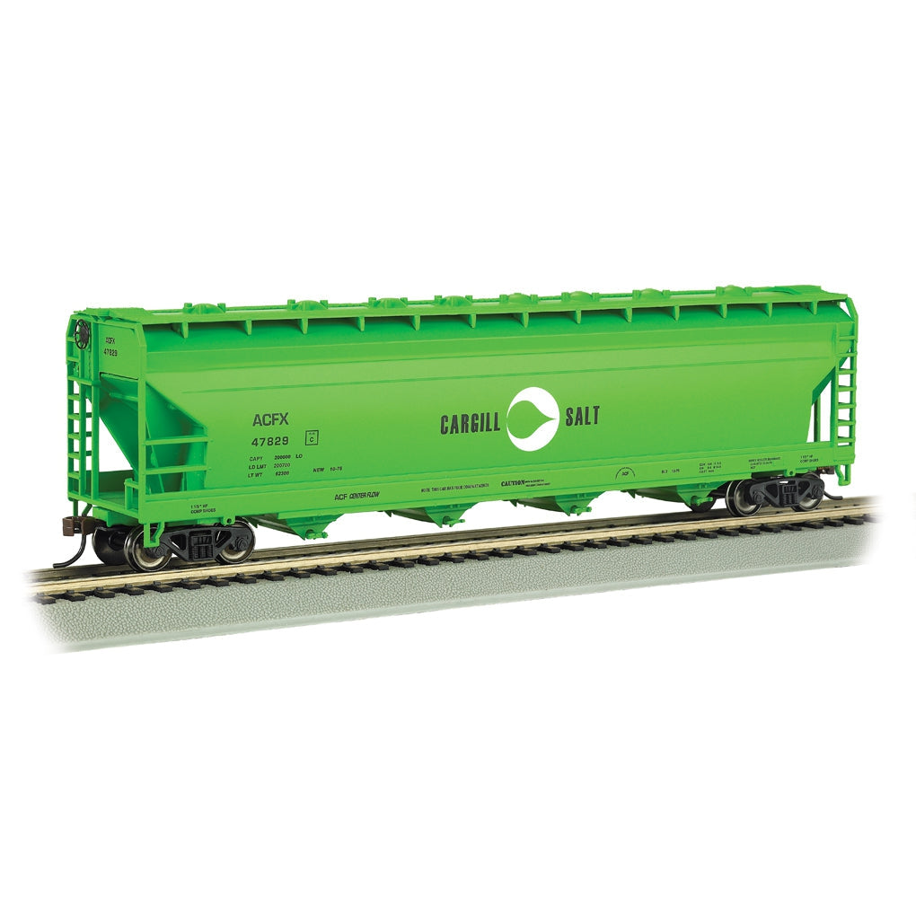 Bachmann HO 56' ACF Cvd.Hopper Cargill Salt