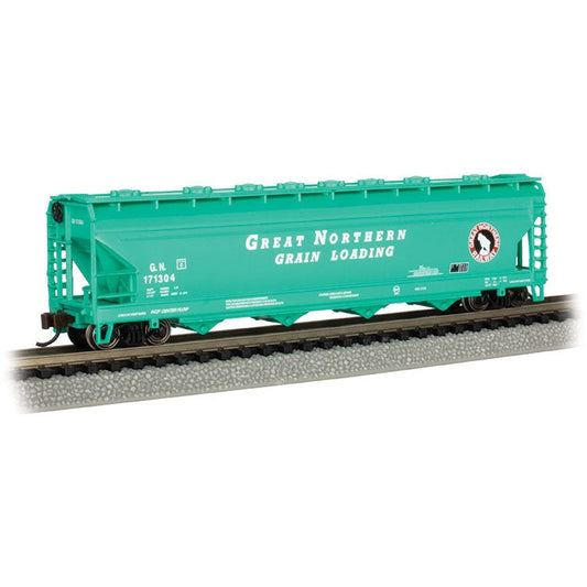 Bachmann N 56' ACF Cvd.Hopper GN #27429/Glacier Green