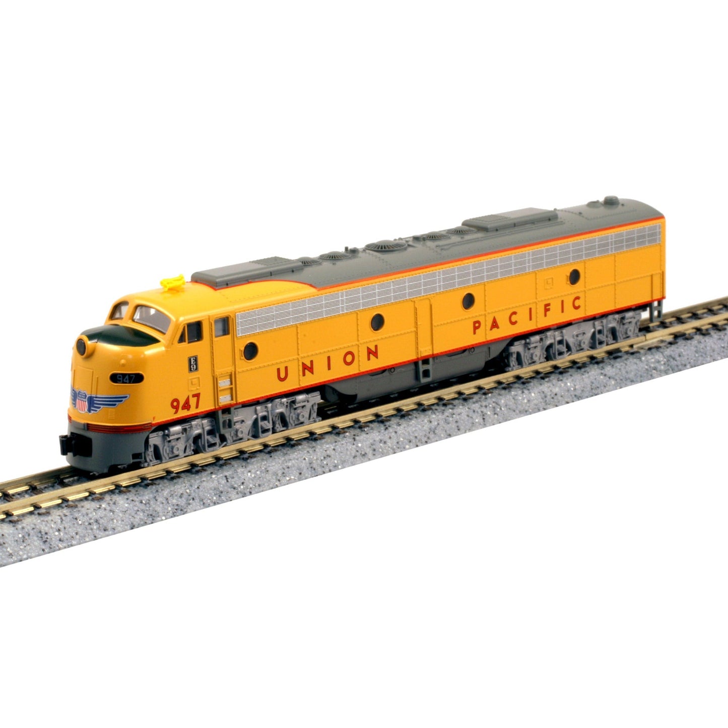 Kato N Scale Union Pacific E8A Diesel UP #947 w/DCC