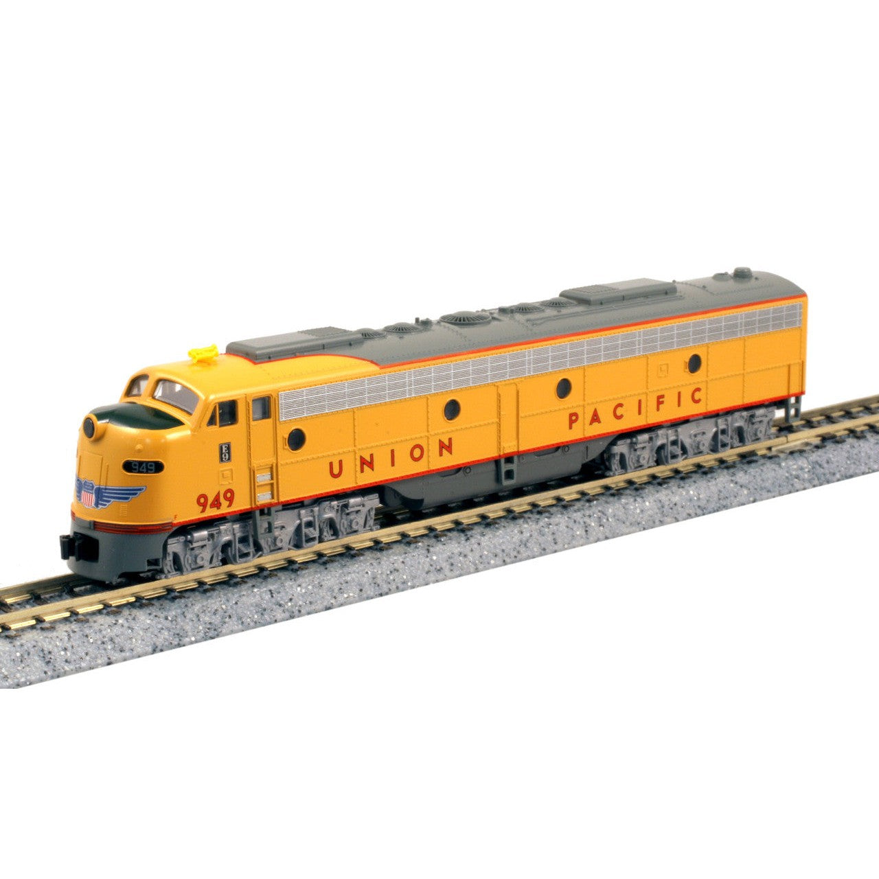 Kato N Scale Union Pacific E8A Diesel UP #949