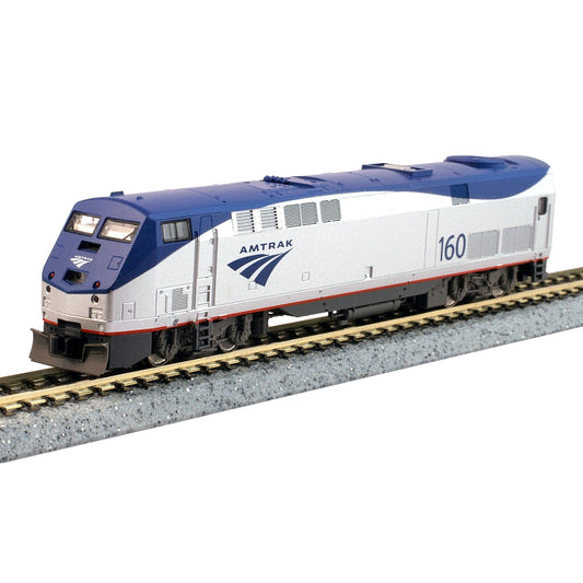 Kato N P42 Diesel Amtrak PhV Late #169 wESU LokSound