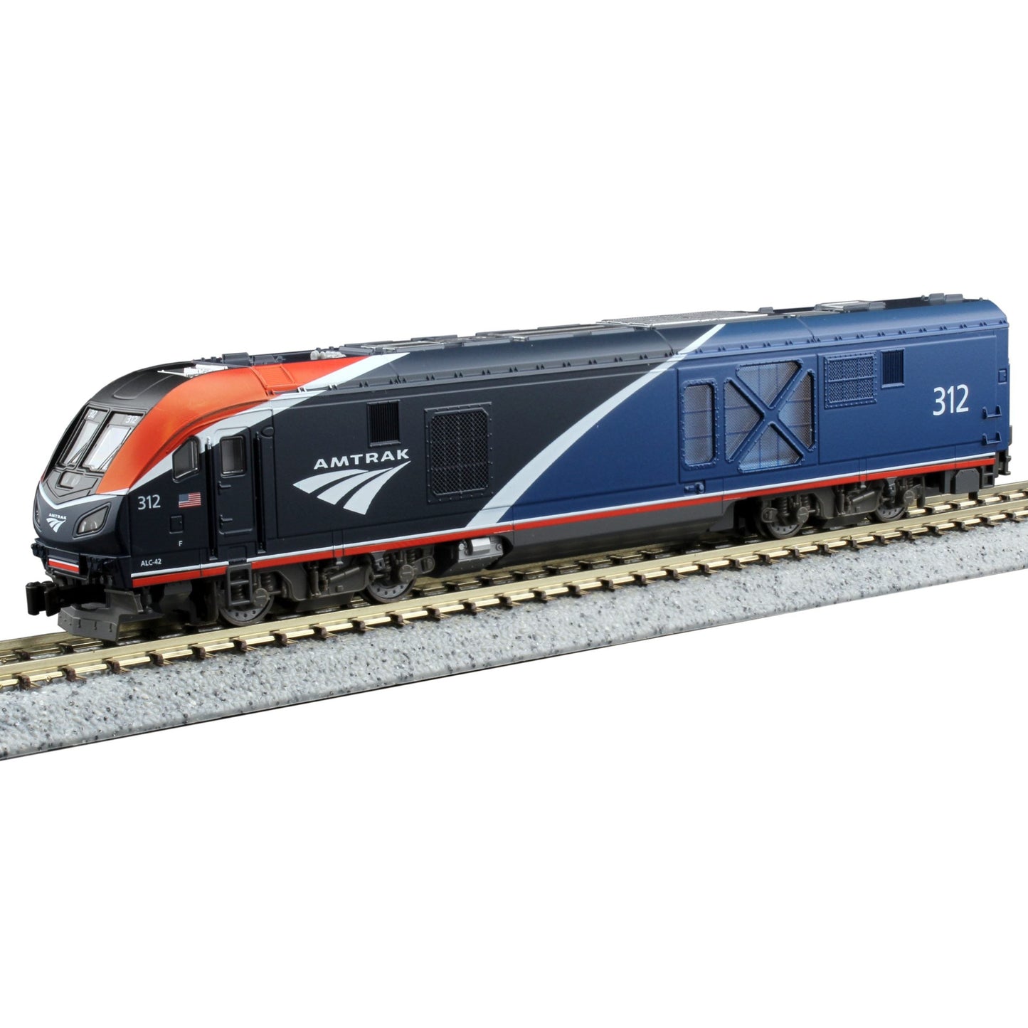 Kato N Scale ALC-42 Charger Diesel Amtrak Ph VII #315