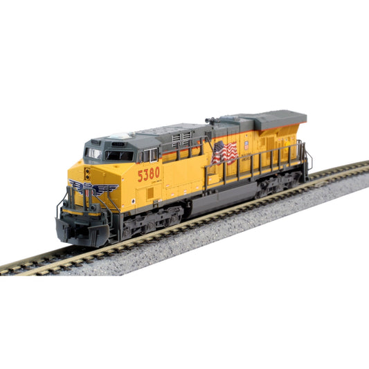 Kato N Scale ES44AC Diesel UP #5400