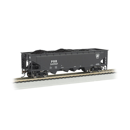 Bachmann HO 40' Quad Hopper PRR #249907/blk