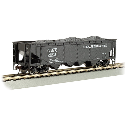 Bachmann HO 40' Quad Hopper C&O #71511