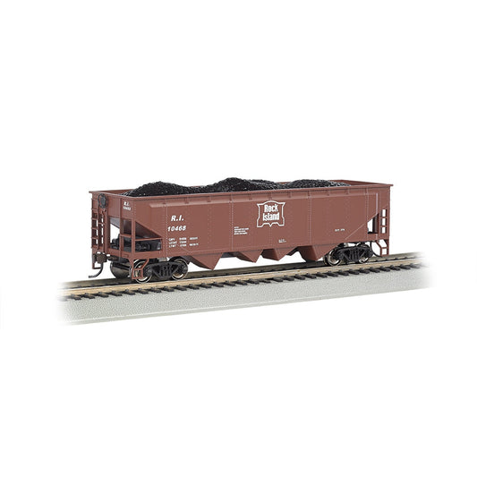 Bachmann HO 40' Quad Hopper RI