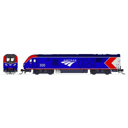 Kato N 1766051 ALC-42 Charger, Amtrak (Phase VI) #300