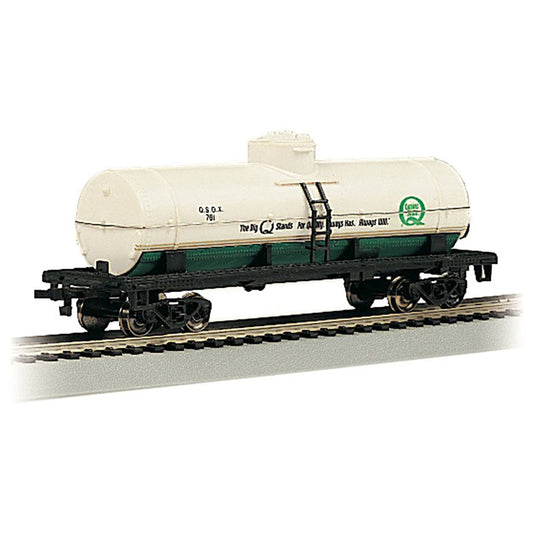 Bachmann HO 40' Single Dome Tank Car Quaker State #781