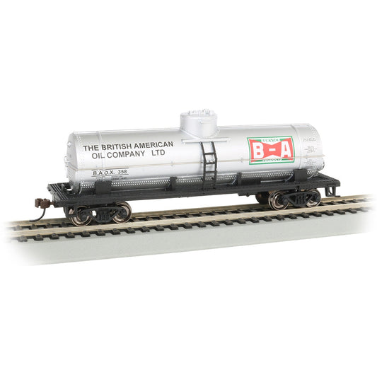 Bachmann HO 40' Single Dome Tank Car British American Oil