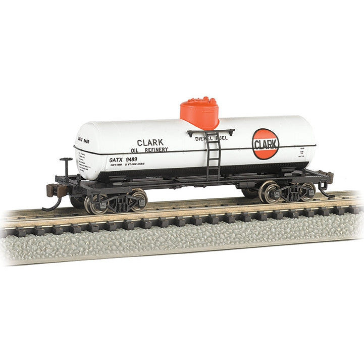 Bachmann N 36' Single Dome Tank Car Clark