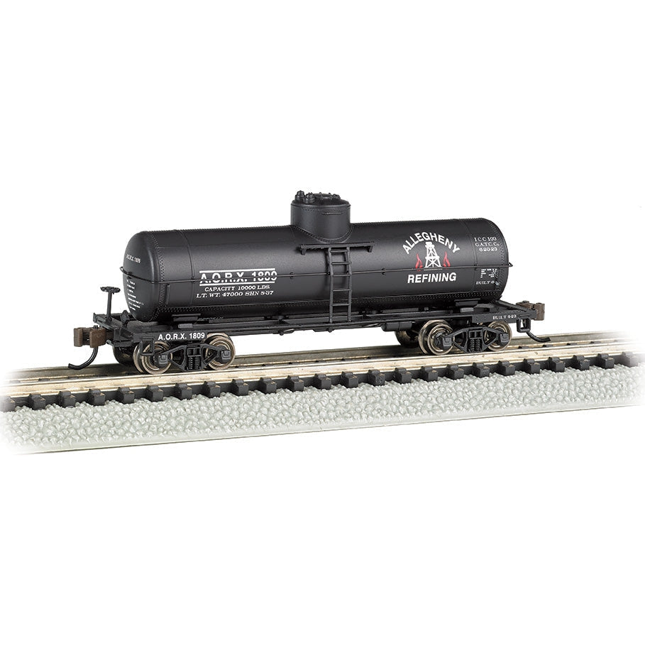 Bachmann N 36' Single Dome Tank Car Allegheny Refining