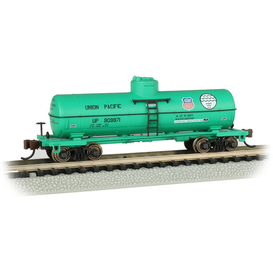 Bachmann N 36' Single Dome Tank Car UP - Potable Water