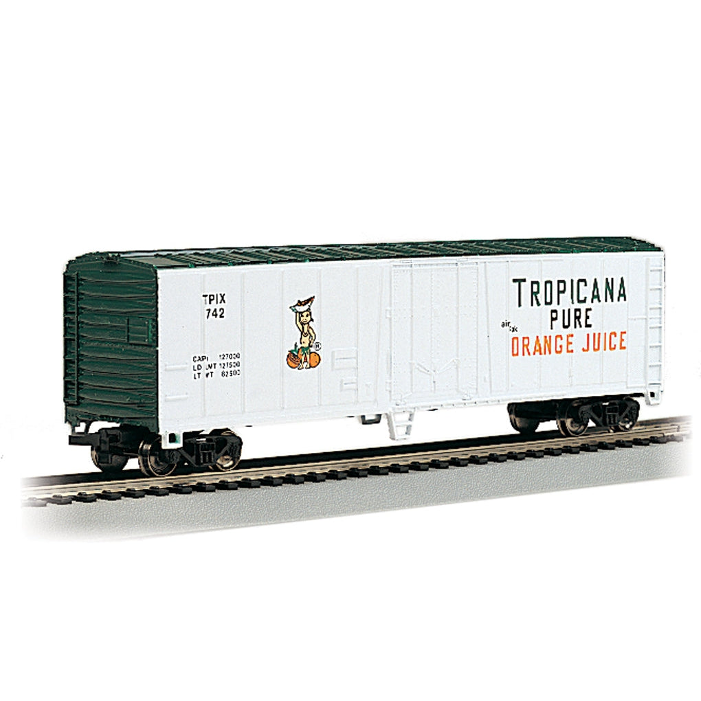 Bachmann HO 50' Steel Reefer Tropicana