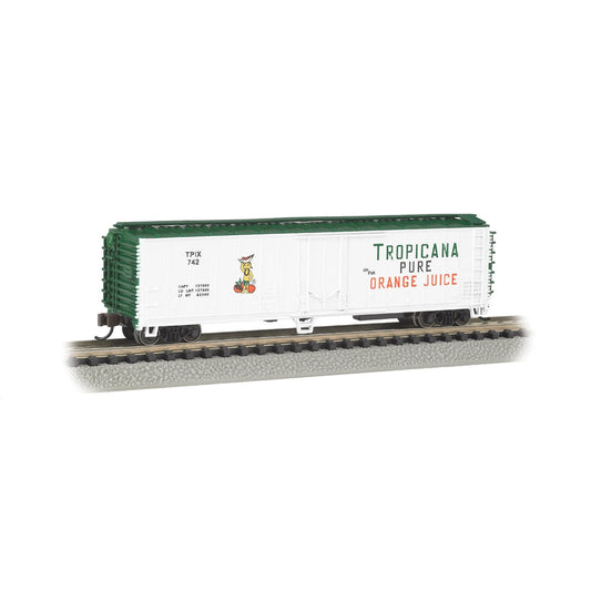 Bachmann N 50' Steel Reefer Tropicana/wht