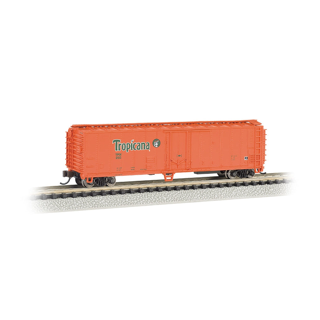 Bachmann N 50' Steel Reefer Tropicana/org