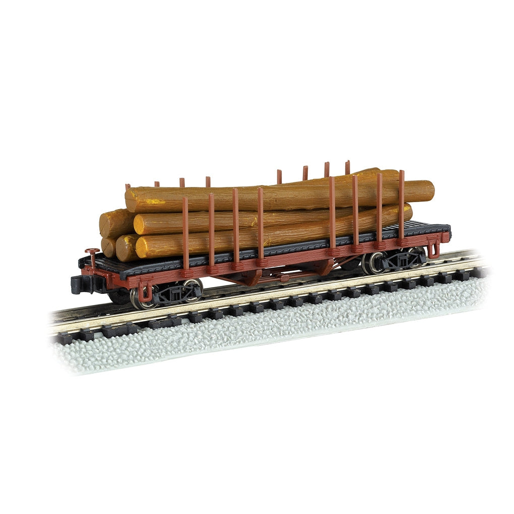 Bachmann N 40' Log Car/1935-1960