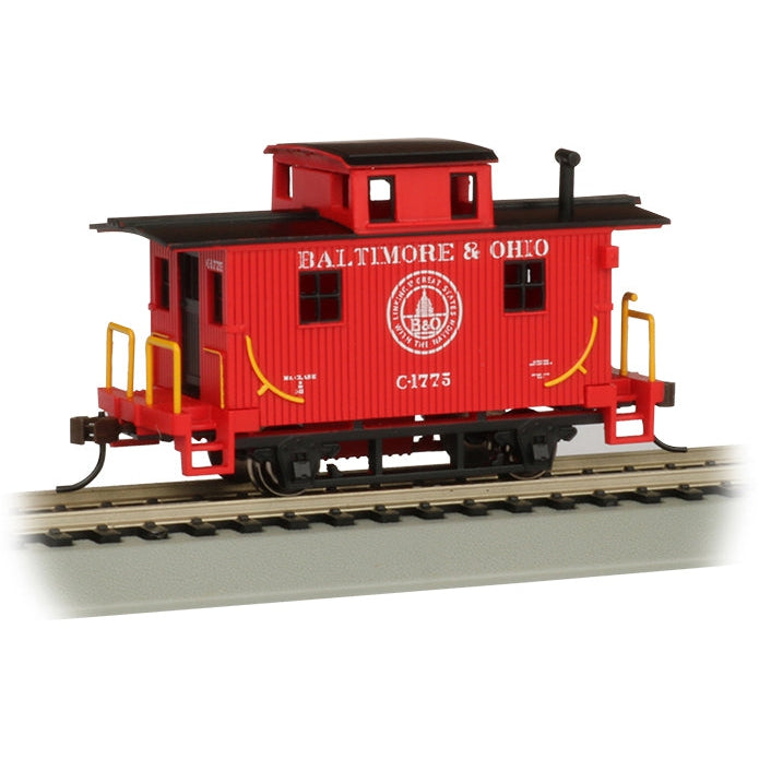 Bachmann HO Bobber Caboose B&O #C-1775