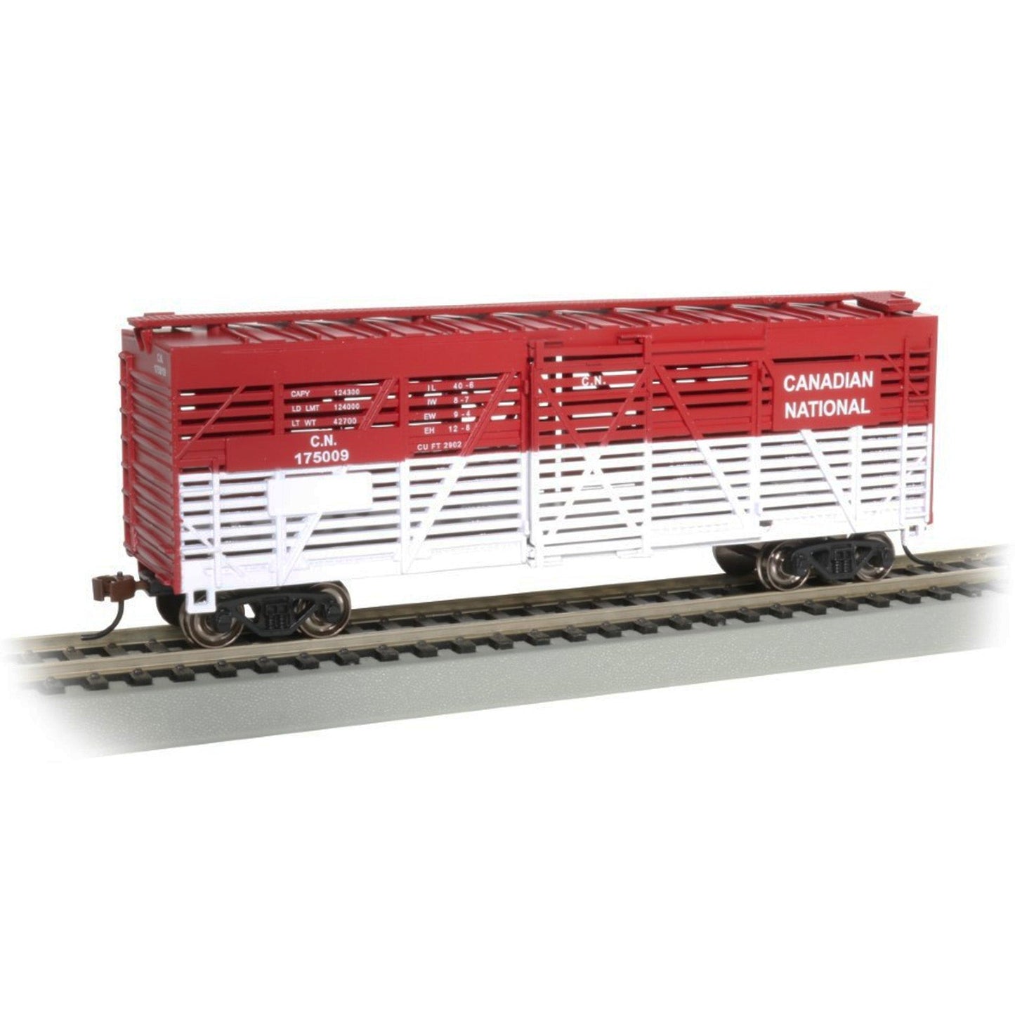 Bachmann HO 40' Stock Car CN #175009