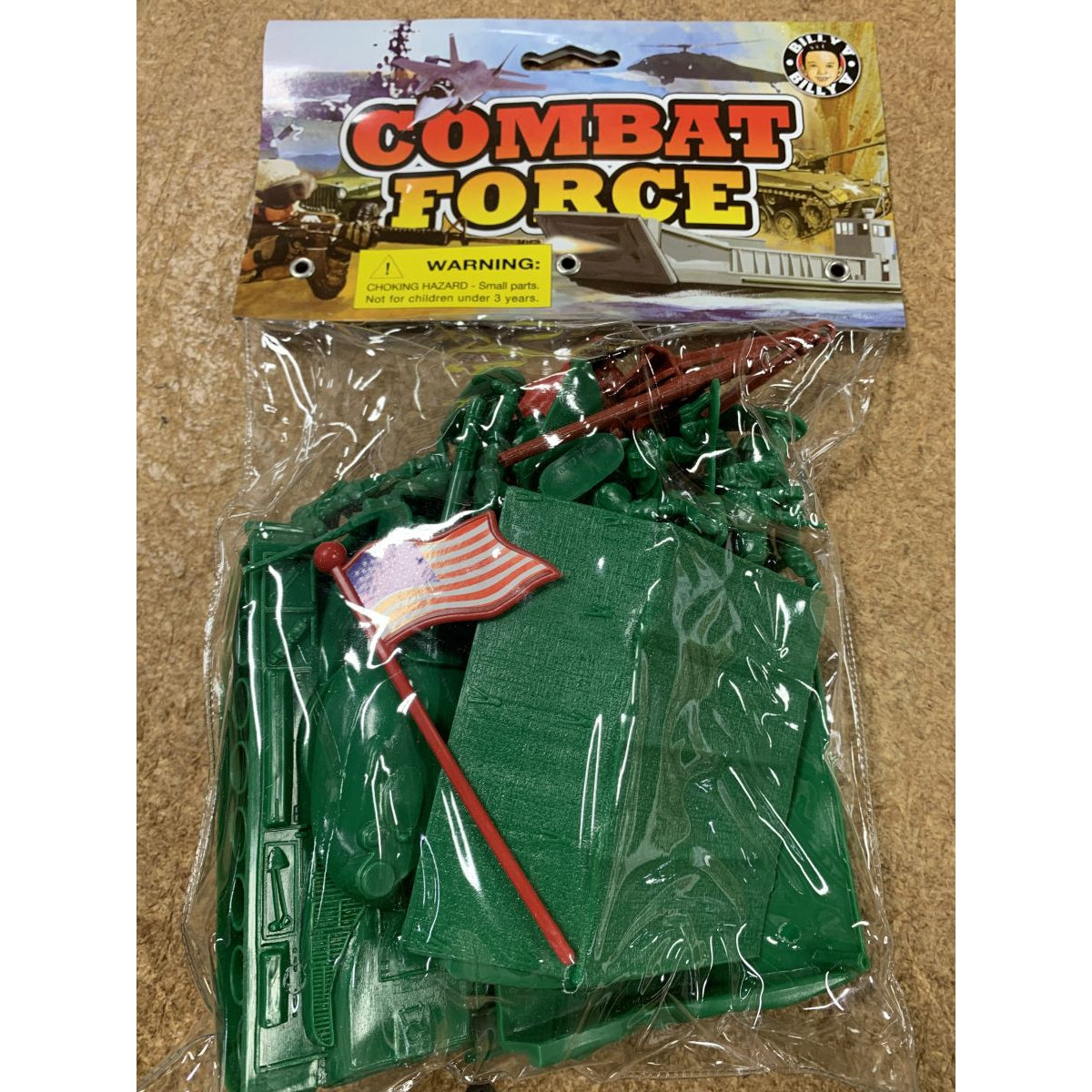 Billy V Ultimate Combat Set C