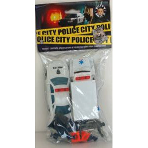 Billy V Police Action Set 16pc/approx 2 Diff. Assortments