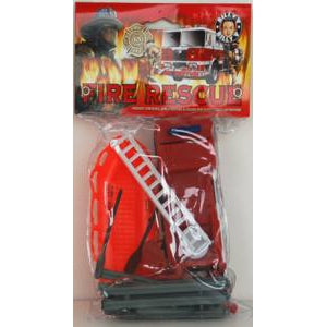 Billy V Fire Rescue Set 13-16pc/approx