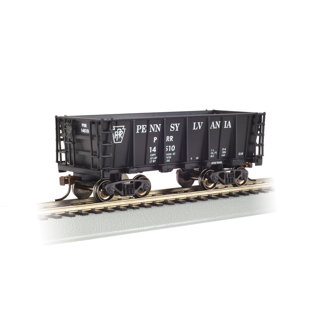 Bachmann HO Ore Car PRR/blk