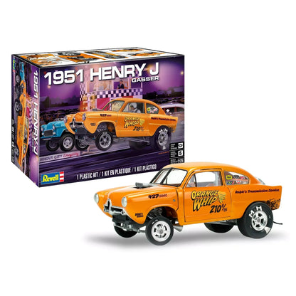 Revell 51 Henry J Gasser Skill 5