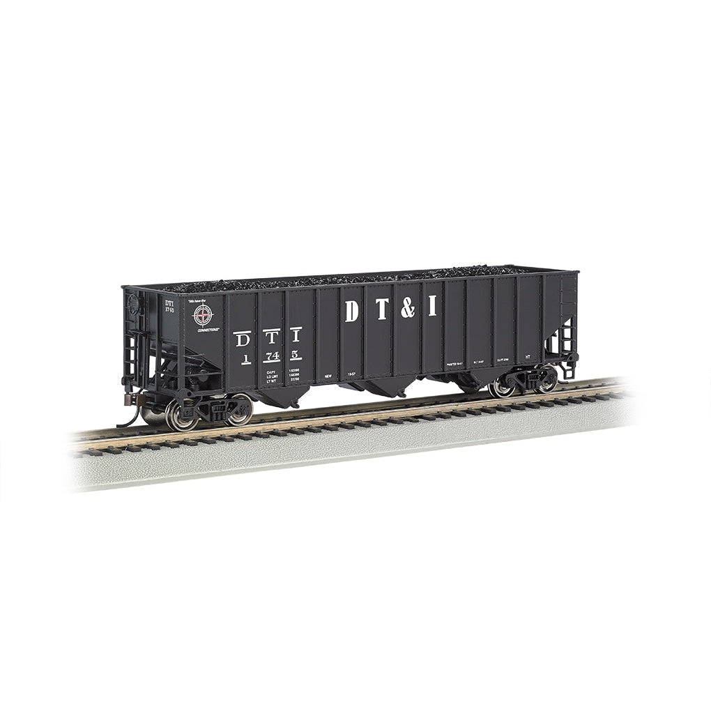 Bachmann HO 100t 3-Bay Hopper DT&I