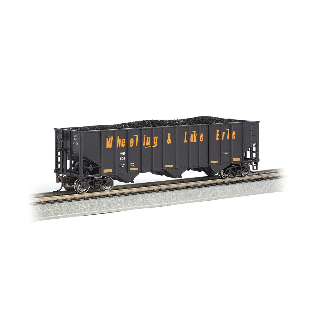 Bachmann HO 100t 3-Bay Hopper W&LE #606