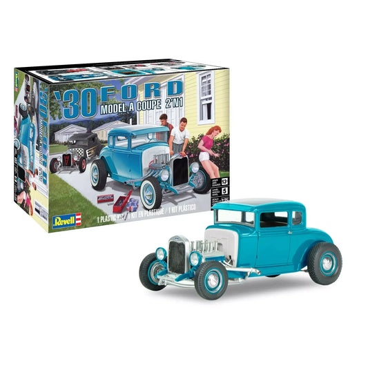 Revell 30 Ford Model A Coupe 2n1 Skill 5