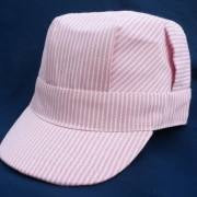 Brooklyn Peddler Hats & Whistles Pink Engineer Strap Hat Adult