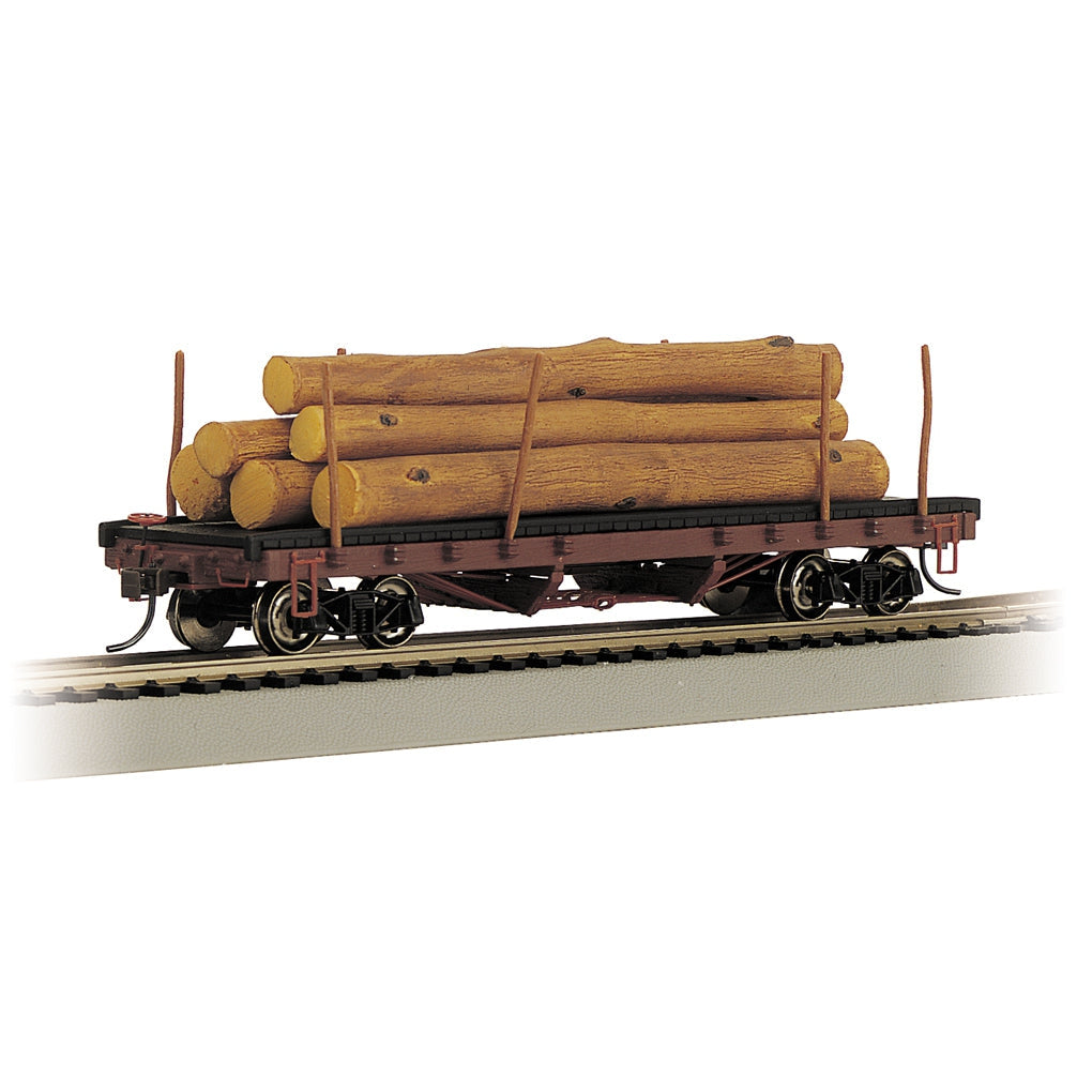 Bachmann HO 40' Log Car/1935-1960