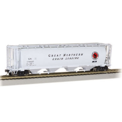 Bachmann HO 4-Bay Cyl.Hopper GN